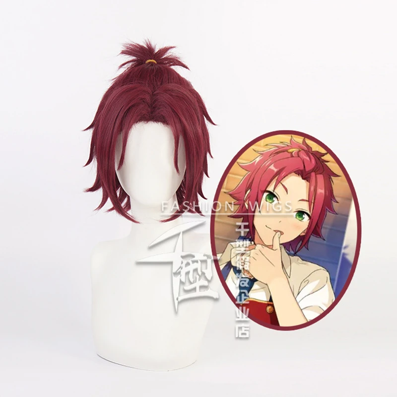 

New Isara Mao Wig Cosplay Game Ensemble Stars Hair Props