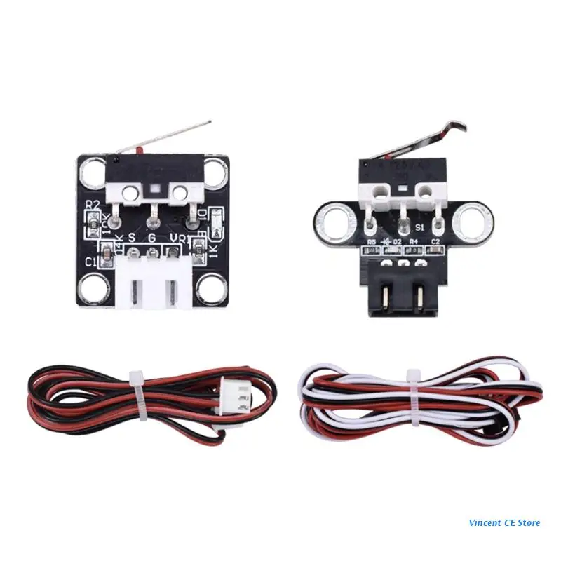 

K92F Horizontal Switches Touch Reset High Accuracy Endstop Limit Switch for Ender 3
