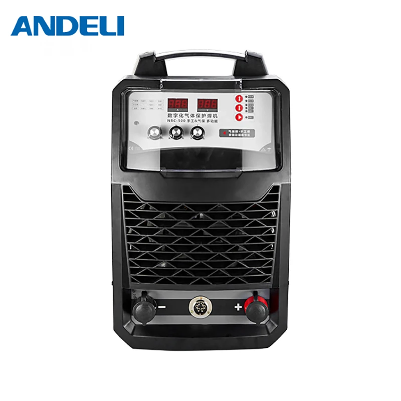 ANDELI MIG сварочный аппарат цифровой промышленности тяжелая нагрузка Тип шесть