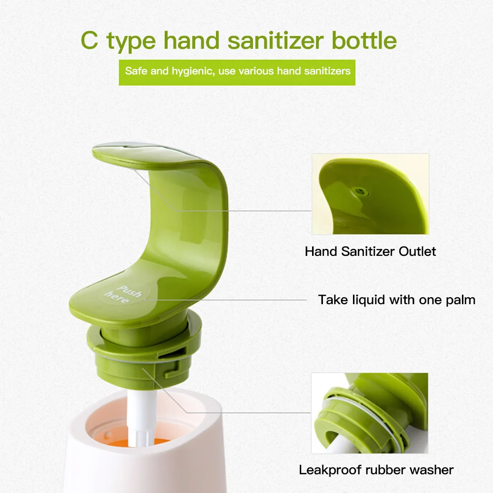 Вручную нажатия мыла дозатор жидкого для кухни аксессуары ванной комнаты