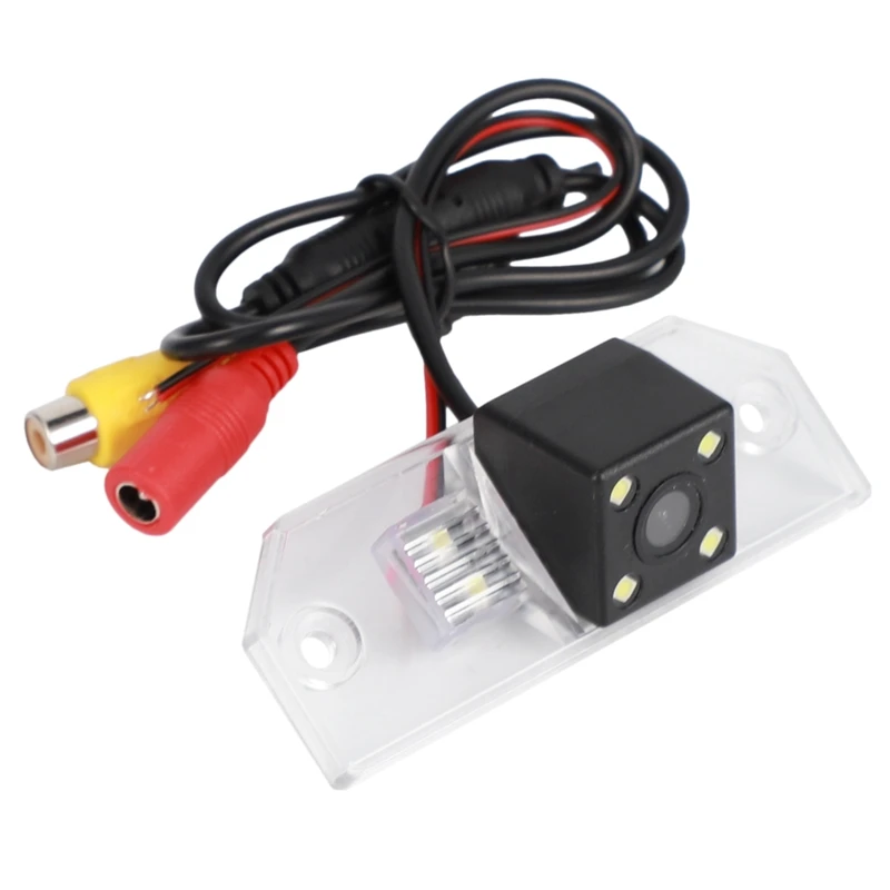 Автомобильная парковочная камера заднего вида 12 В постоянного тока белая