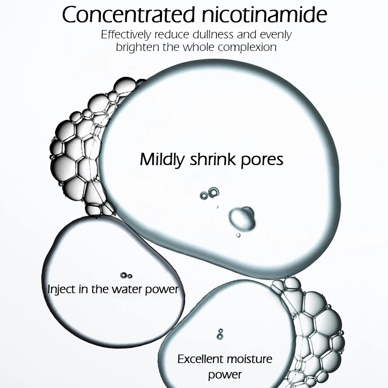 MICAOJI Nicotinamide крем для лица отбеливающий нежный увлажняющий контроль жирности
