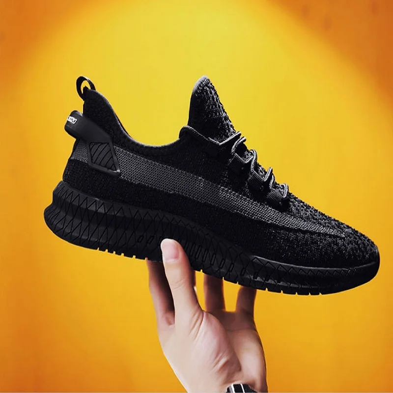 Мужская Резиновая обувь кроссовки мужские беговые износостойкая повседневная