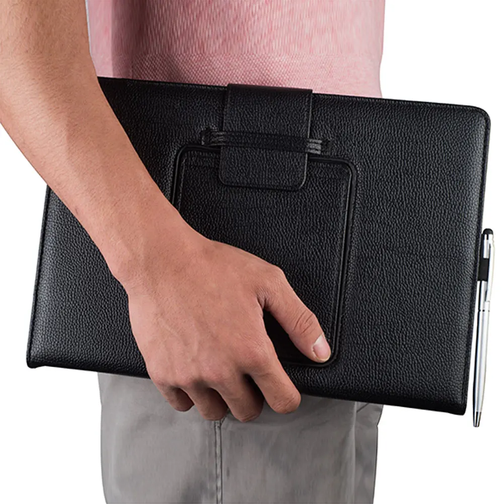 

Wireless Bluetooth keyboard Case For Surface Pro 3/4/5(2017)/6 2 in 1 Leather Lychee Pattern Cover keyboard