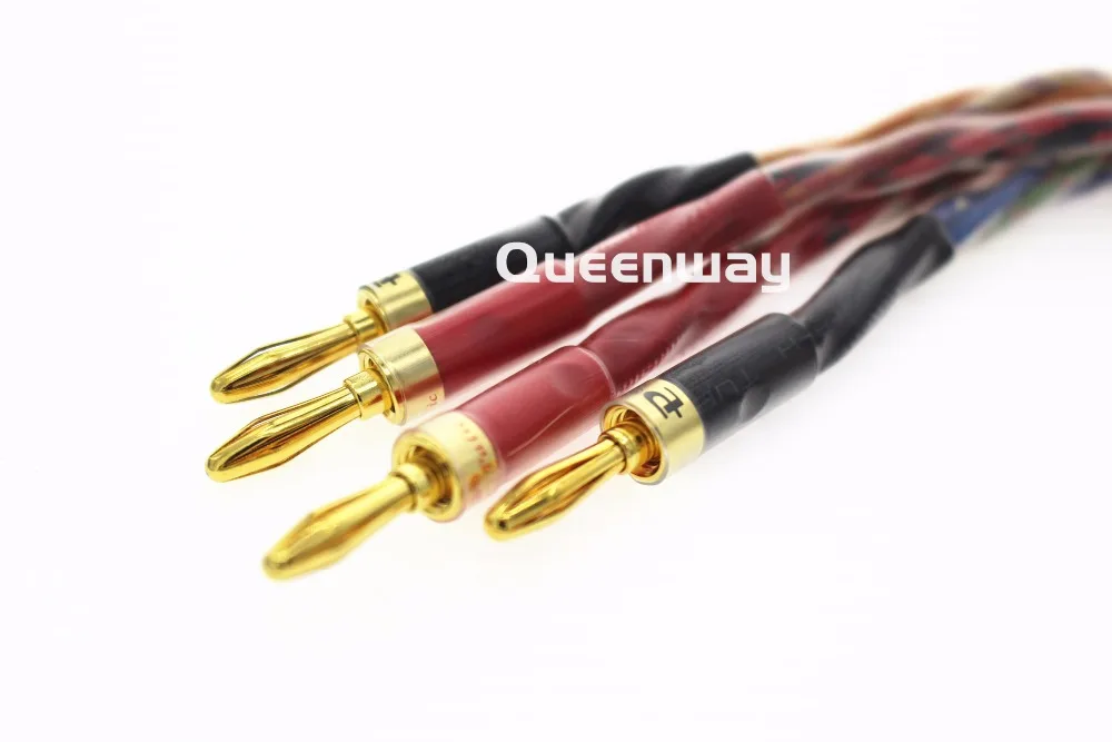 Hi Fi hi end hiend 4 шт./комплект брендовый U образный к U/банановой штекеру джампер для