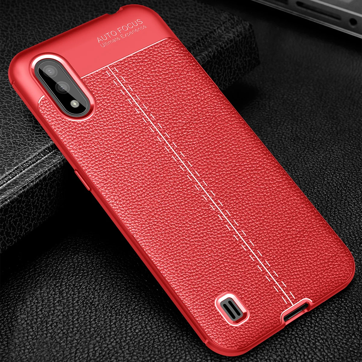 

For Samsung Galaxy M01 A01 Core Case Cover M11 A11 A10S A10e M01S Luxury Leather Soft Silicone Bumper Phone Case For Samsung M01