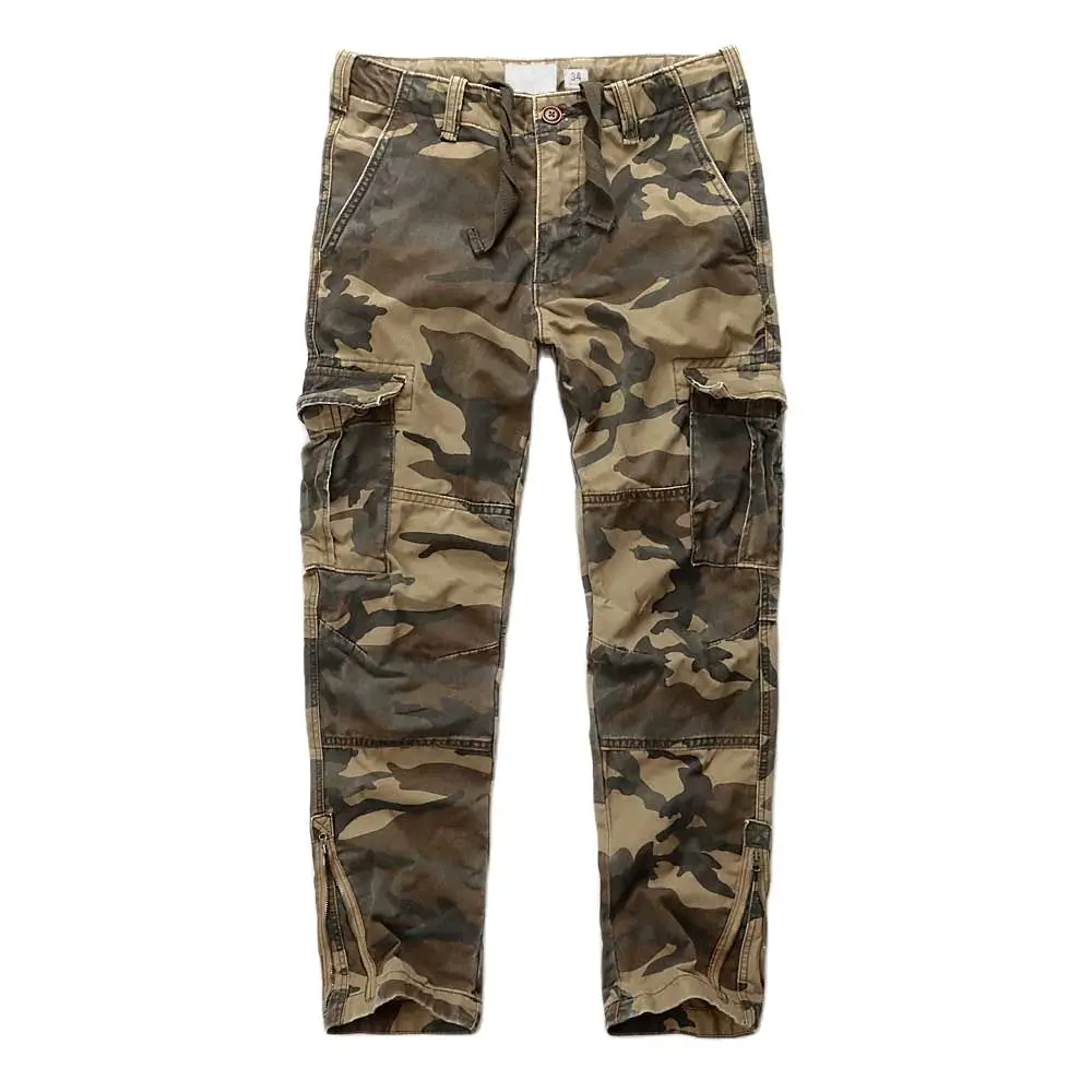 

Plus Size Cargo Pants Men Camo Density Trousers Cotton Washed Joggers Military Army Style Tactical Loose Baggy Pants Man Clothes