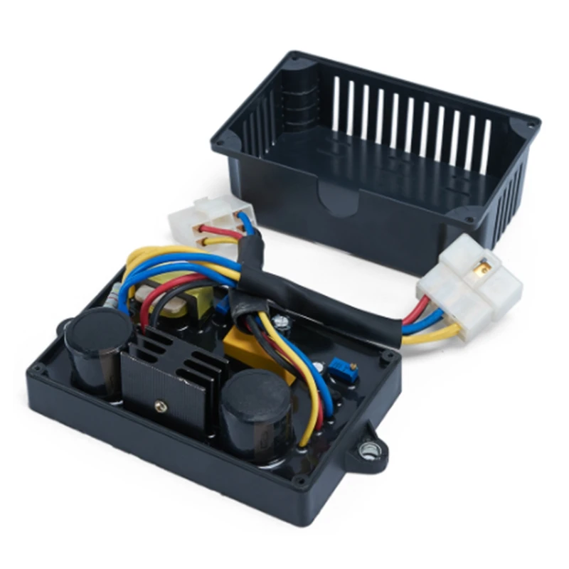 5KW Generator Voltage Regulator Welding Full Power AVR Stabilizer HJ5K110DH-1 10 Wires | Электроника