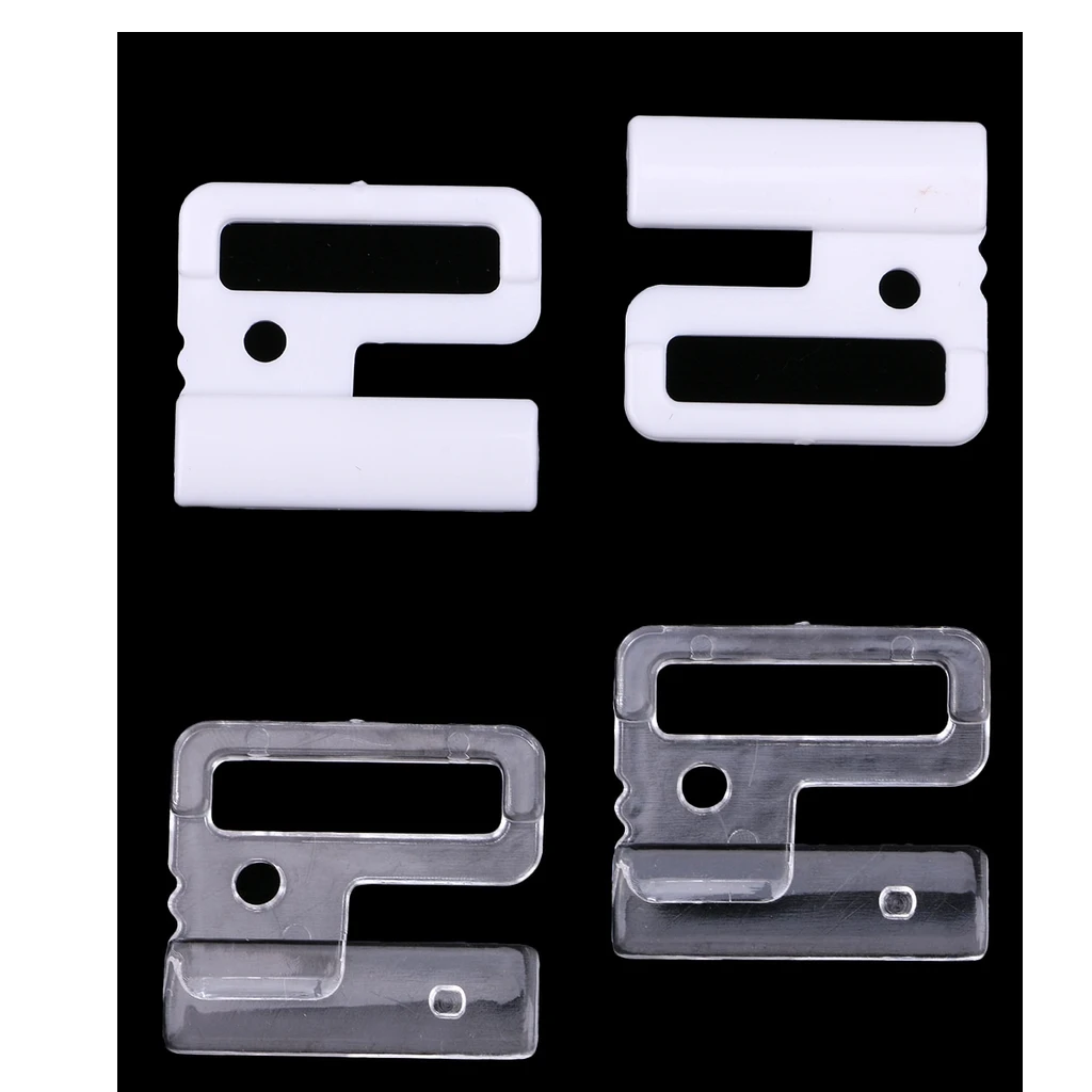 10 комплектов модная тесьма пряжки для бюстгальтера пластиковая застежка ремень