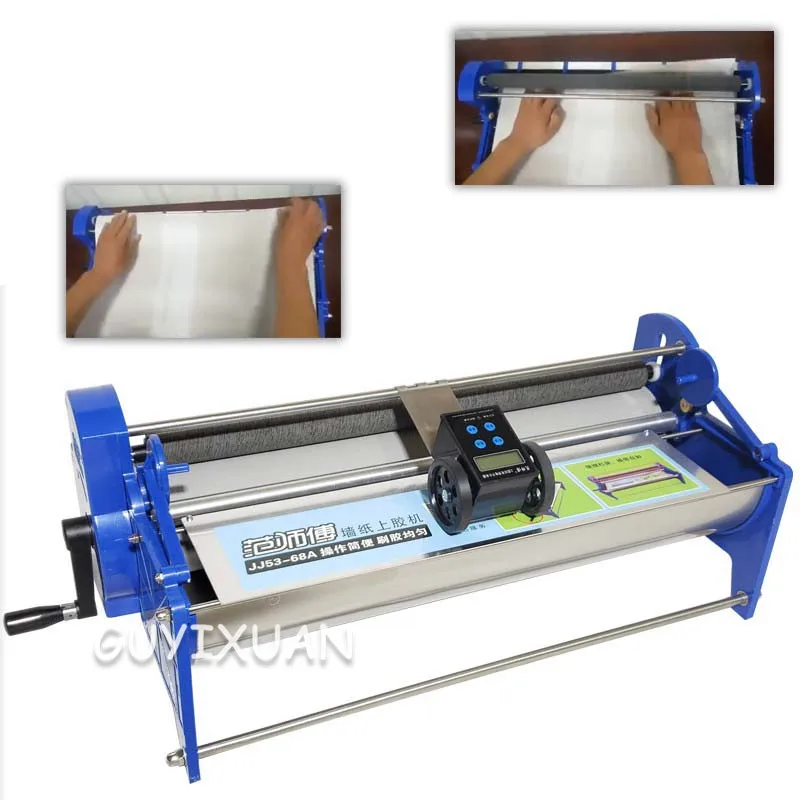 

Ручная наклейка 53 см для обоев, наклейка на обои, клеевое покрытие, клеевое покрытие, клеевая машина