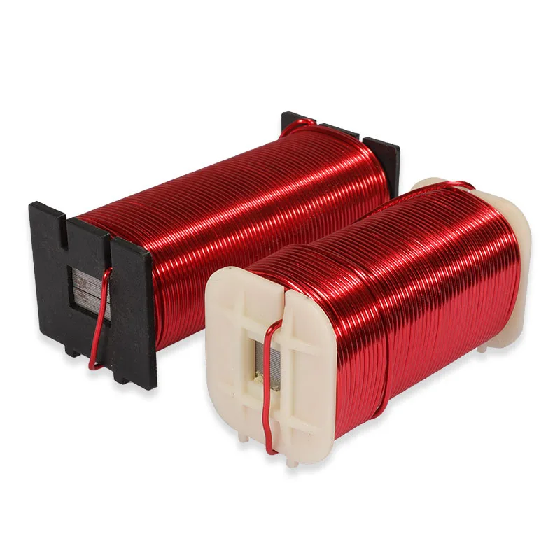 

1pcs 2.0mm 1.0mH-3.5mH Speaker Crossover Audio Amplifier Inductor 4N Oxygen-Free Copper Wire Coil #Red