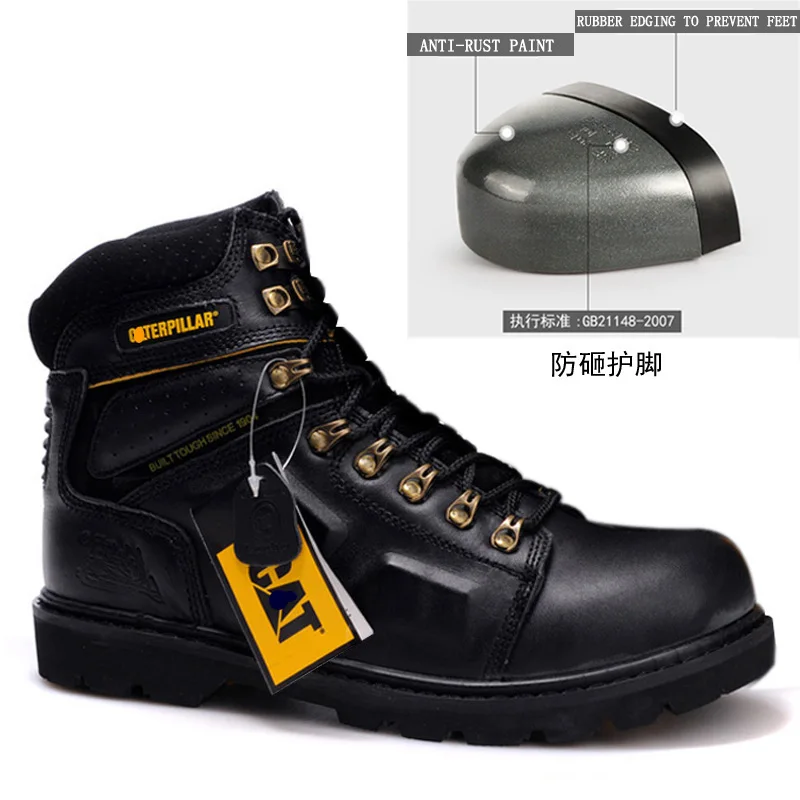 Ботинки мужские и женские из воловьей кожи Martin Рабочие механические ботинки