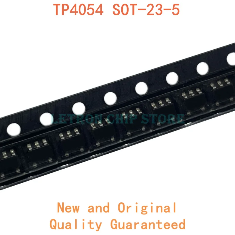 

20PCS TP4054 SOT-23-5 54B SOT23-5 SMD Transistor new and original IC Chipset