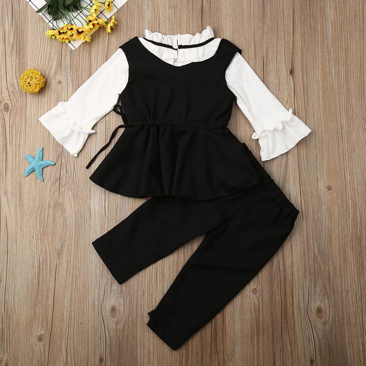 Новинка одежда для малышей маленьких девочек вечерние формальный костюм вязаный