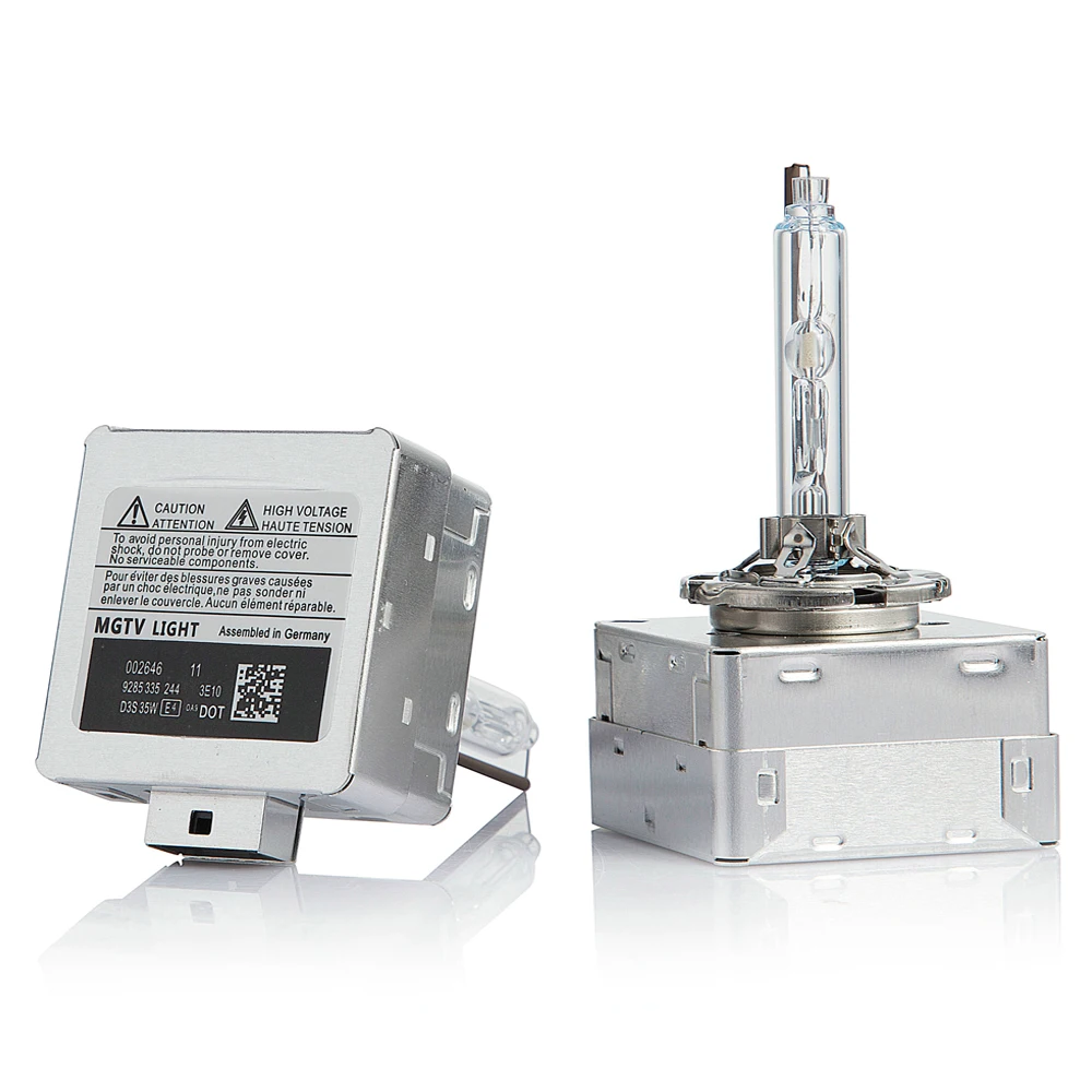 2 шт./лот D3S ксеноновая лампа цельнометаллическая 12 в 35 Вт замена автомобильной фары D3S D3C HID ксеноновая лампа автомобильные аксессуары 4300k 6000K 8000k