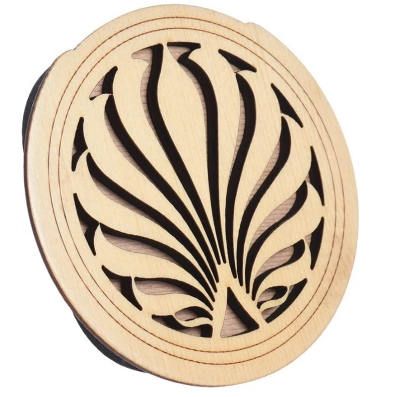 Деревянные звуковые отверстия для гитары крышка звукового отзывы буферная ель