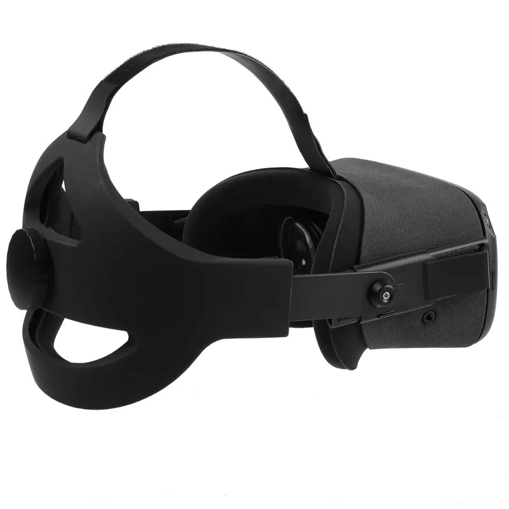 Удобные нескользящие регулируемые накладки на голову с регулируемым давлением