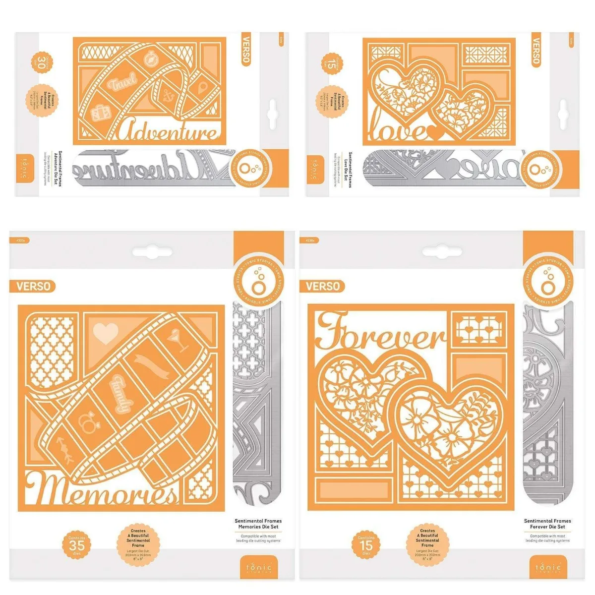 

Diy Gift Sentimental Frames Newest Molds Adventure Forever Love Metal Cutting Dies Scrapbook Diary Decoration Embossing Stencils