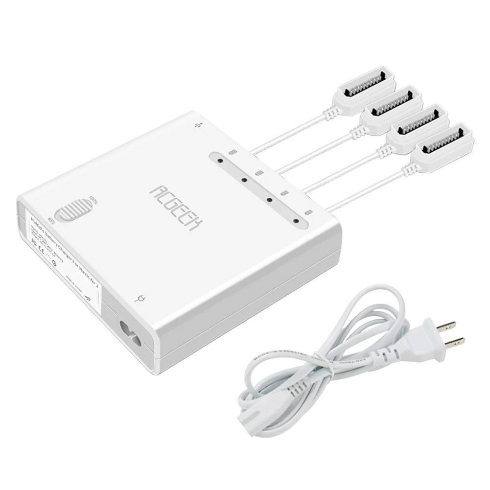 

Battery Charger Multi Flight 6 In 1 Charging Hub Drone Accessory Rapid Quick Intelligent Fast USB Smart For DJI Mavic Air 2