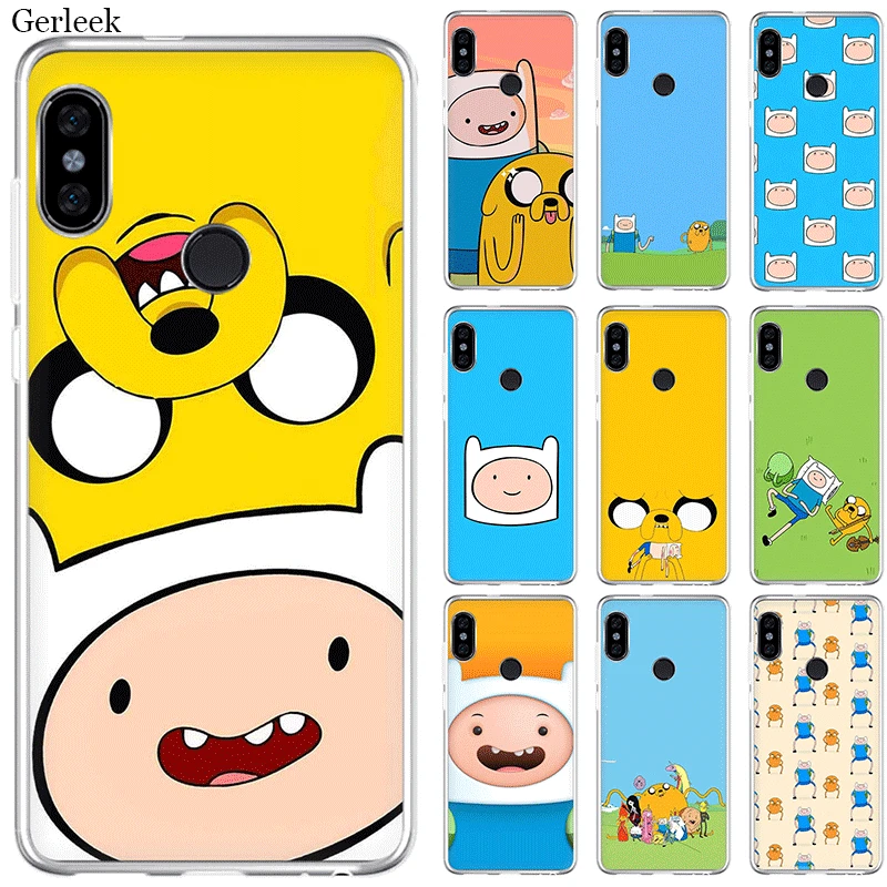 Mobile Phone Case For Xiaomi Mi 5 5S 6 Mix 2S 8 A1 A2 5X 6X Lite F1 9 9T MAX 3 A3 Pro CC9 CC9E Cover Finn The Human | Мобильные