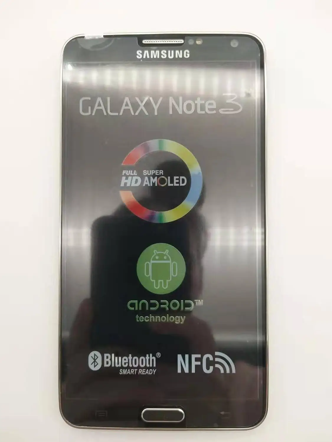 Восстановленный Samsung Note 3 Оригинальный сотовый телефон Galaxy N900 N9005 четырехъядерный