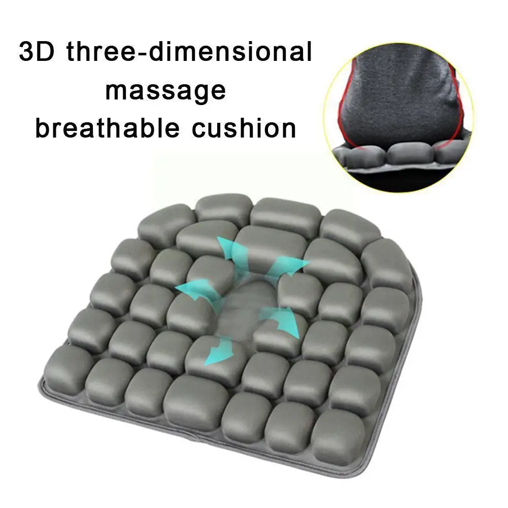 

Подушка для массажа L1M5, Ортопедическая подушка для кресла-коляски от геморроя