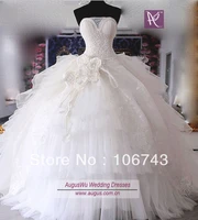 dress free shipping 2016 vintage white ball gown prom applique quinceanera homecoming wedding dresses