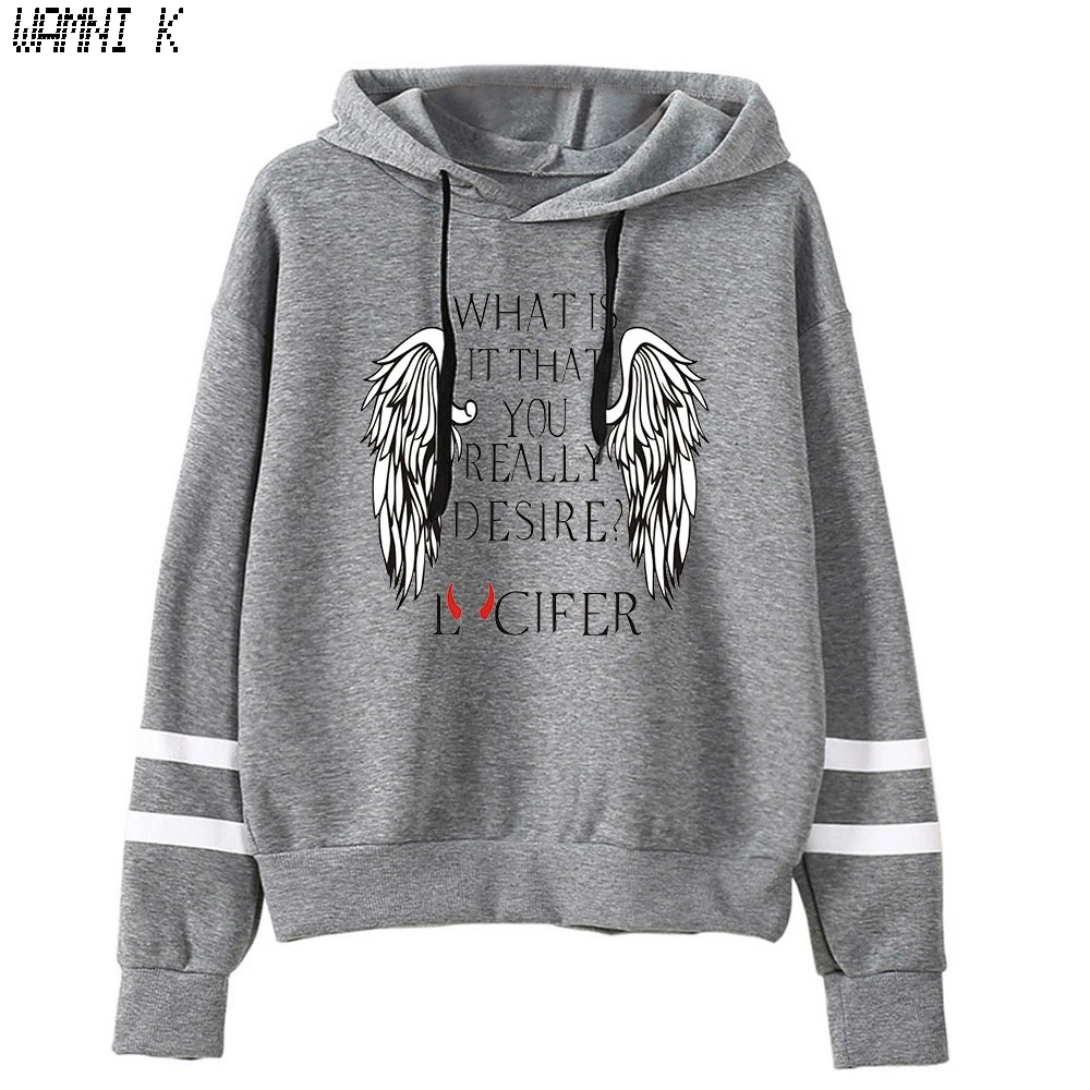 

Print WAMNI New Lucifer Season 5 Hoodie Sweatshirts Men Women Pullover Unisex Harajuku Tracksui