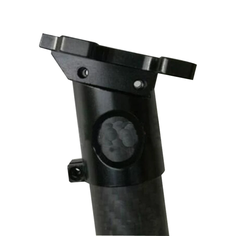 2 шт. алюминиевые шасси для подключения труб из углеродного волокна диаметром 16