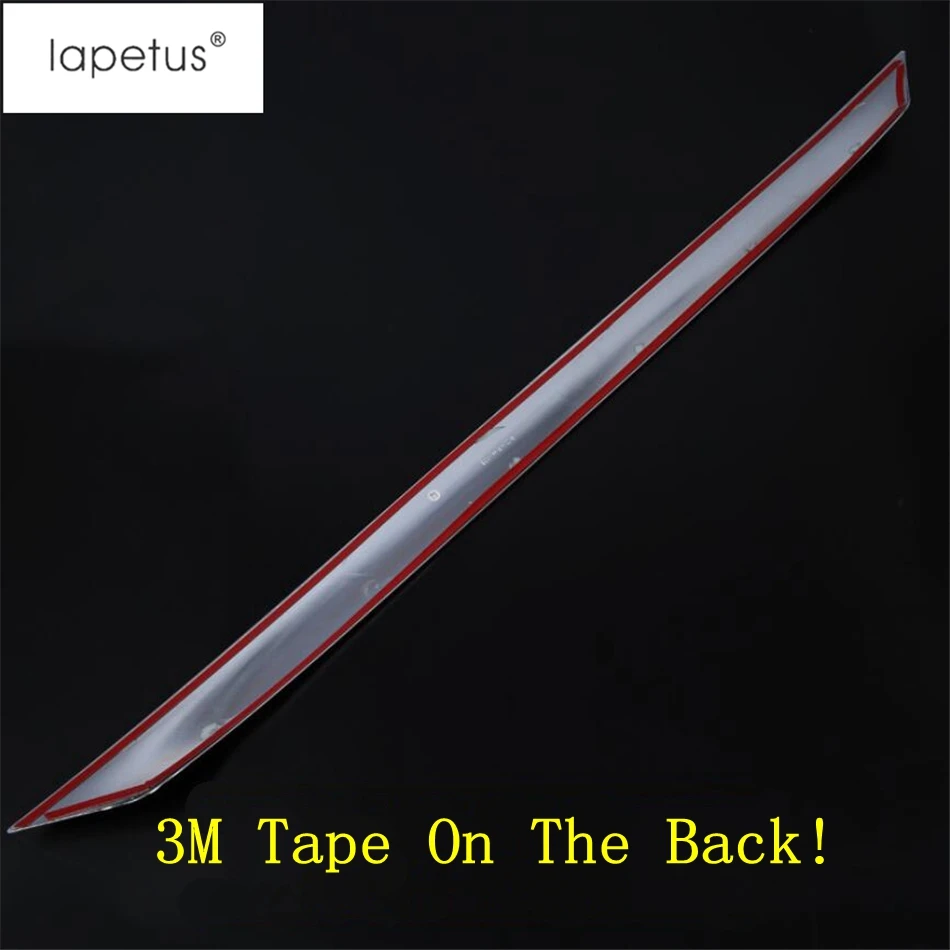 Защитная лента для нижнего бампера заднего багажника комплект молдинговых