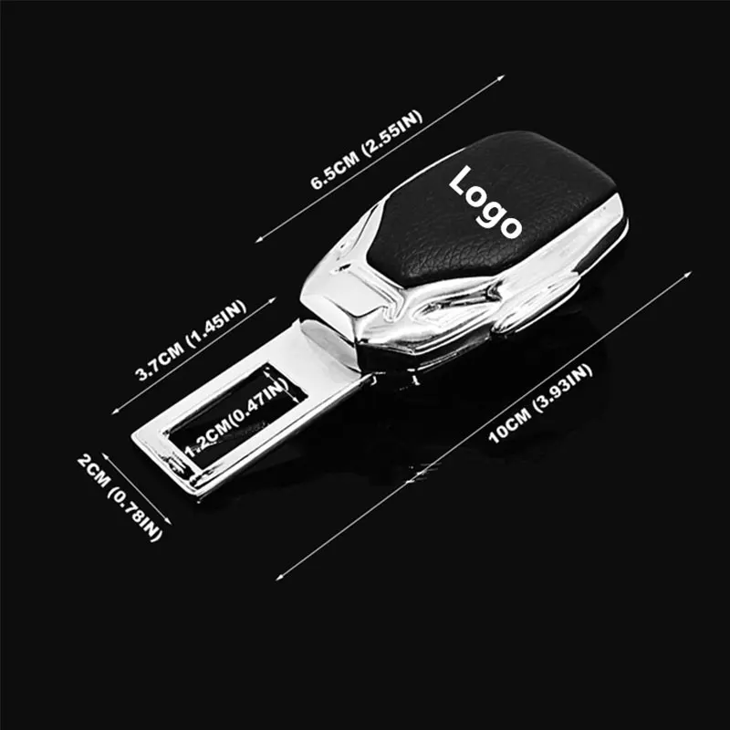 

1pcs Car buckle seat belt buckle extender for Toyota Hyundai Ford Kia Nissan Peugeot Audi BMW SKODA Mazda Suzuki JEEP