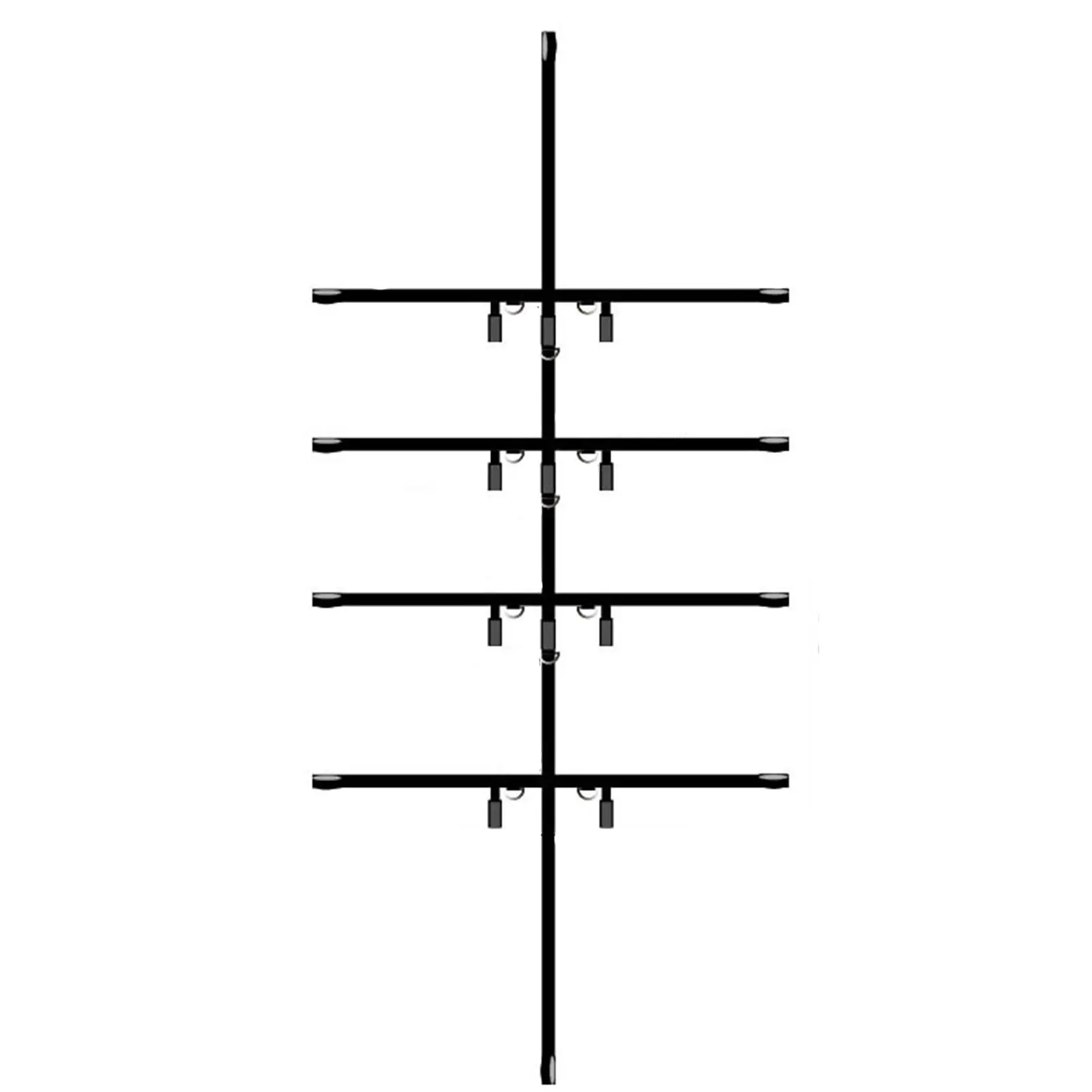 

Arm Muscle Training Home Fitness Black Portable Release Buckle Nylon Webbing Pull Gym Durable Hanging Door Resistance Rope