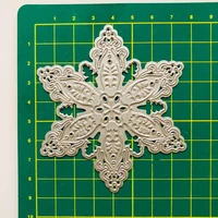 carbon steel cutting dies stencil scrapbooking embossing christmas snowflake diy craft metal