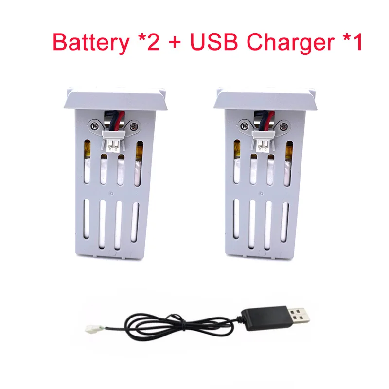 Аксессуары для дрона KF609 батарея 3 7 в 1100 мАч пропеллер кленовый лист USB зарядное