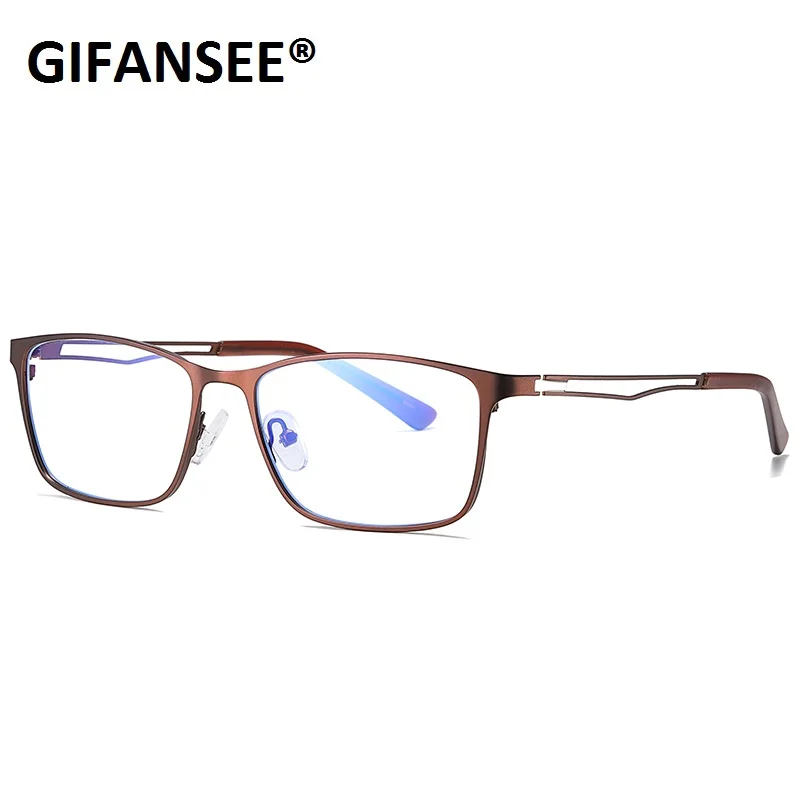 Men Business Computer Glasses High Quality Anti Blue Light Blocking Eyewear For Males phone Gaming Clear UV400 blocker | Аксессуары для