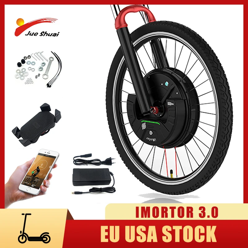 

EU Stock Ebike конверсионный комплект с батареей 36V 350W iMortor 3.0 комплект для переоборудования электрического велосипеда со съемной батареей ЖК-дисп...