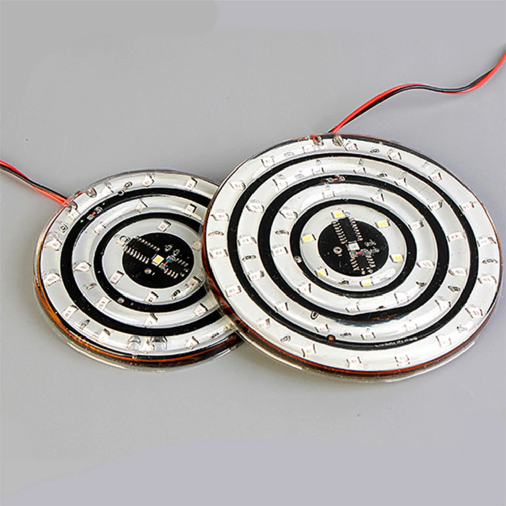 12В мотоциклетные сигнальные огни светодиодные задние фонари номерные знаки