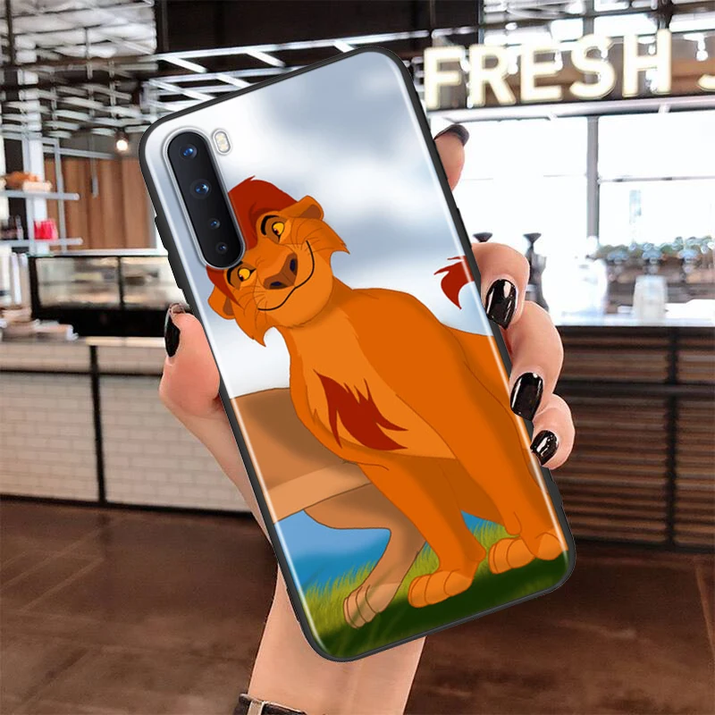 

Soft TPU Cover Disney Lion King for OnePlus Nord N100 N10 8T 8 7T 7 6T 6 5T Pro Black Phone Case