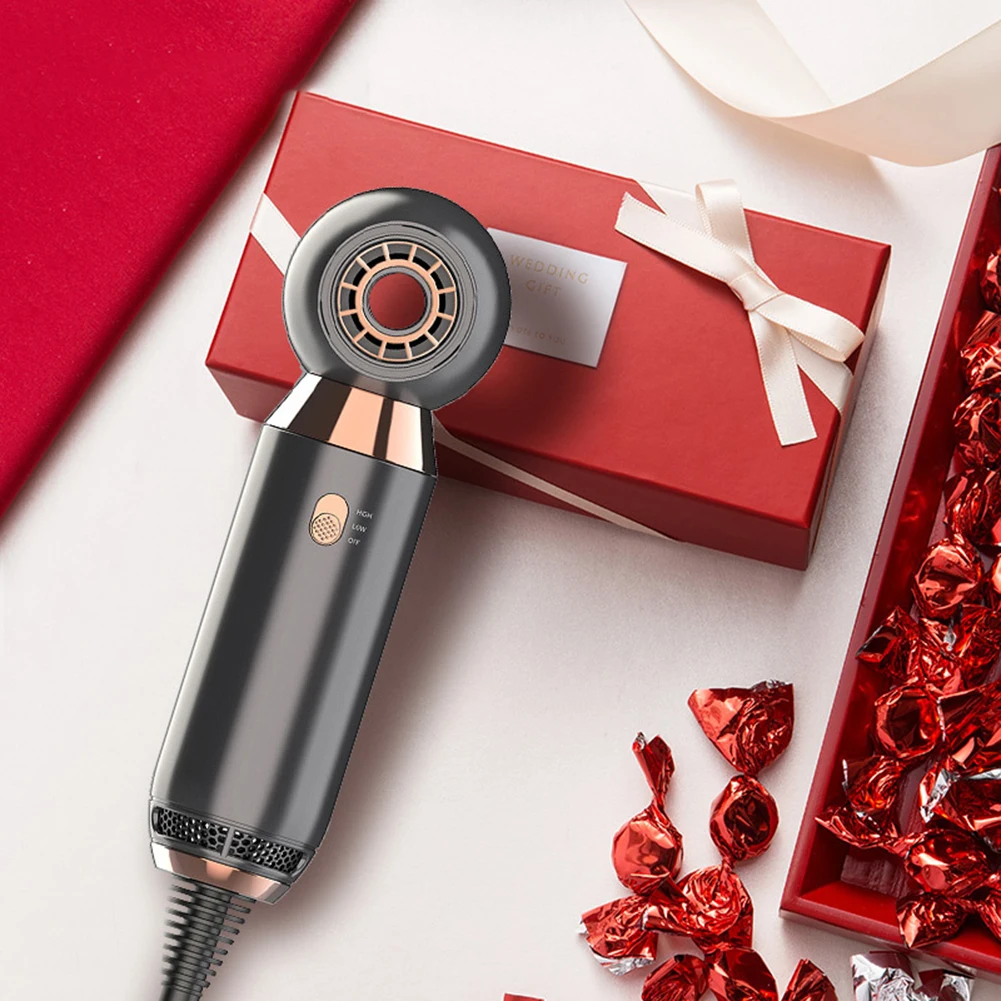 

Fast Heating 2 Speed Mini Hammer Hair Dryer At Home Student Styling Tools Portable Hammer Hair Dryer Travel Blow