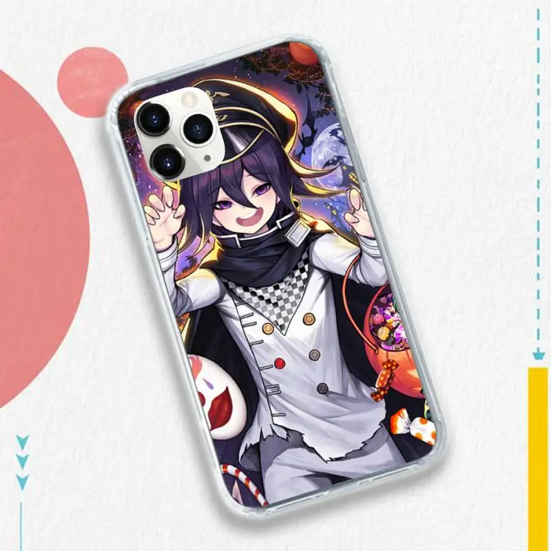 

danganronpa hot game Phone Case Transparent soft For iphone 5 5s 5c se 6 6s 7 8 11 12 plus mini x xs xr pro max