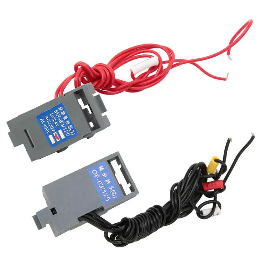 NXM MX + OF 63/125 шунтирующее соединение вспомогательный контакт для доступа к