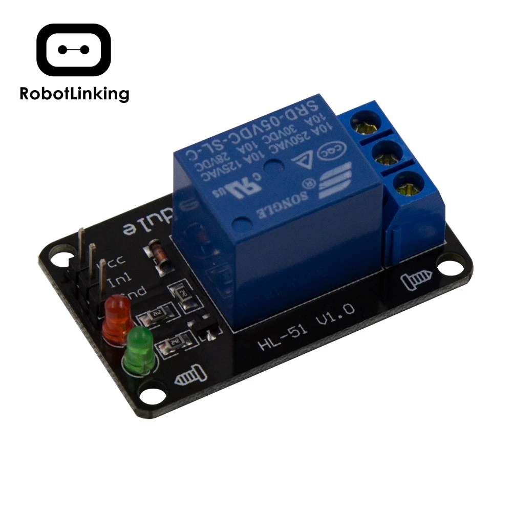 1 Дорожный/канальный релейный модуль без светового соединения для Arduino PIC ARM DSP AVR