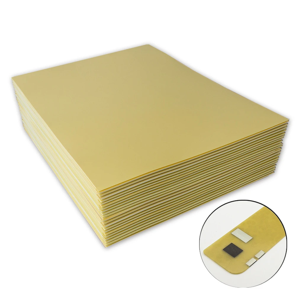 6 цветов 400x500 мм Thinkess 1,0 мм-4,0 мм ZTELEC G10 Материал ручки ножа эпоксидный лист электронная изоляция G10 Стекловолоконный лист