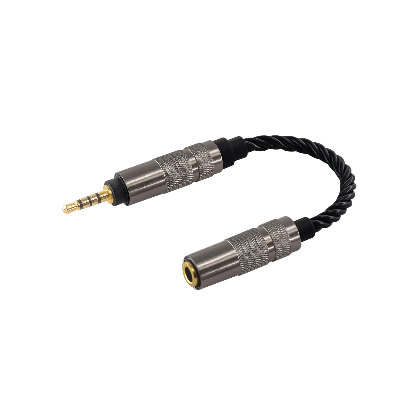 

HiFi Balance Audio Cable 2.5mm to 3.5mm/2.5mm to 4.4mm/3.5 to 2.5mm/4.4 to 2.5mm/4.4 to 3.5mm Earphone Balanced Conversion Cable