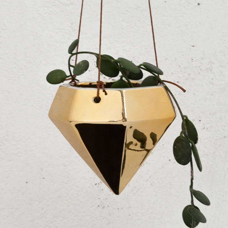 Подвесные плантаторы 3 шт./лот гидропонный керамический горшок для растений