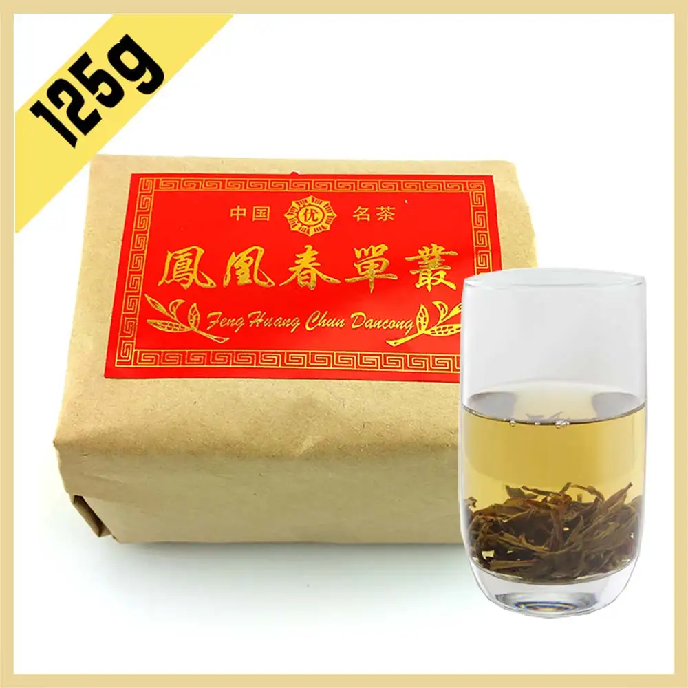 Чай Baiye Feng Huang Dan Cong Chaozhou Phoenix Dancong китайский чай Улун Органическая пищевая бумажная упаковка 125 г органический чай улун