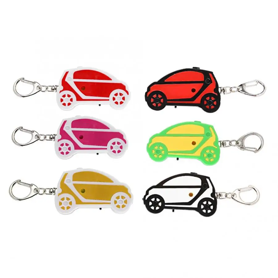 С изображением милой звук Управление локатор для ключей Светодиодный анти