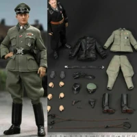 112 scale did xd80004 pocket hero series tank ace soldier wittmann fit for 6action figure collectible