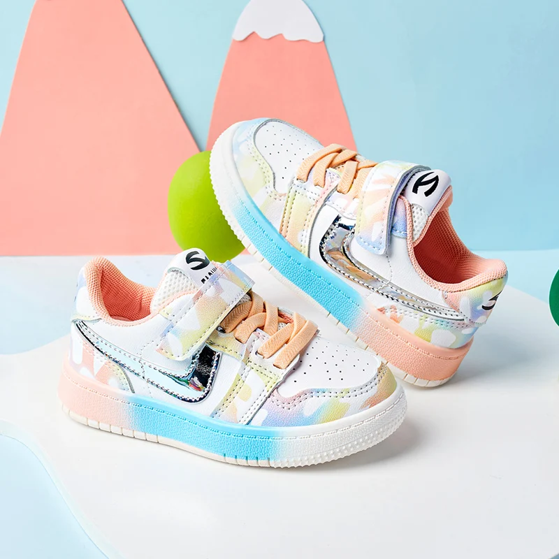 Коренастый спортивная обувь для малышей-мальчиков девочек ясельного возраста