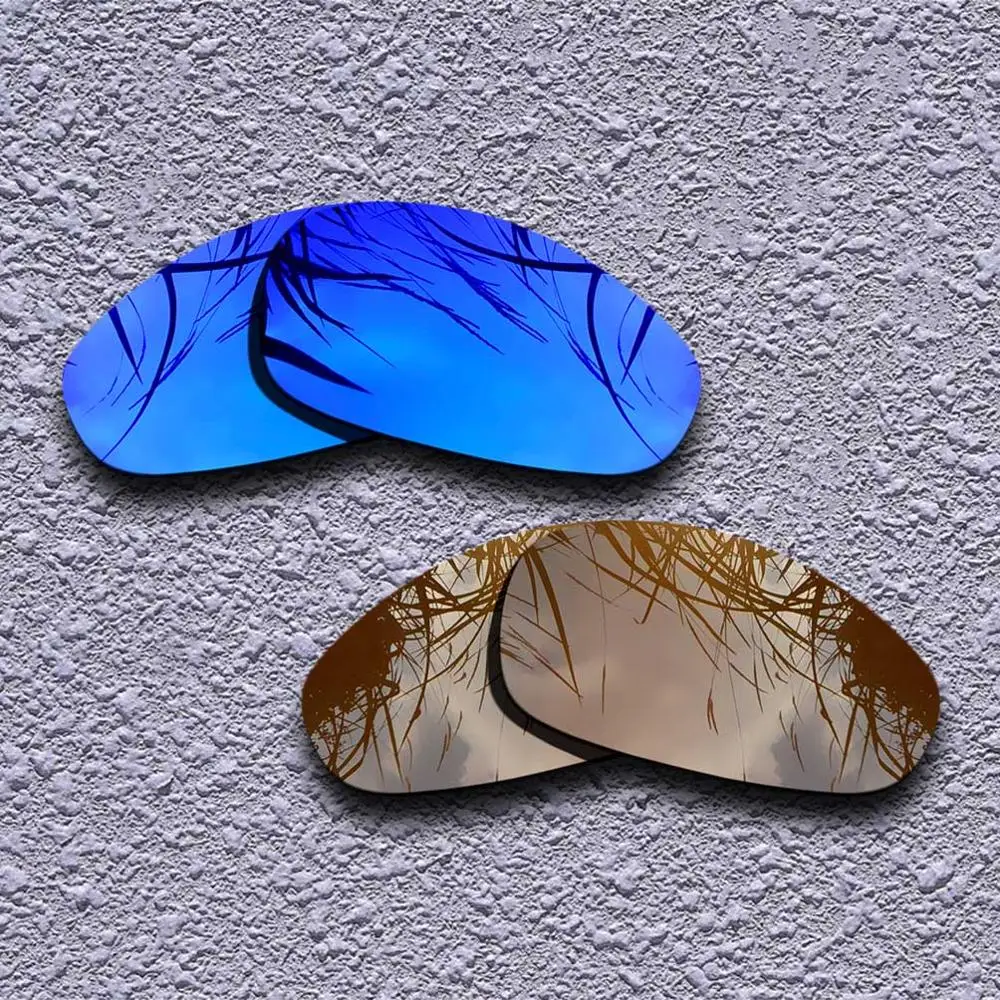 2 пары поляризованных сменных линз для солнцезащитных очков Oakley Juliet-несколько